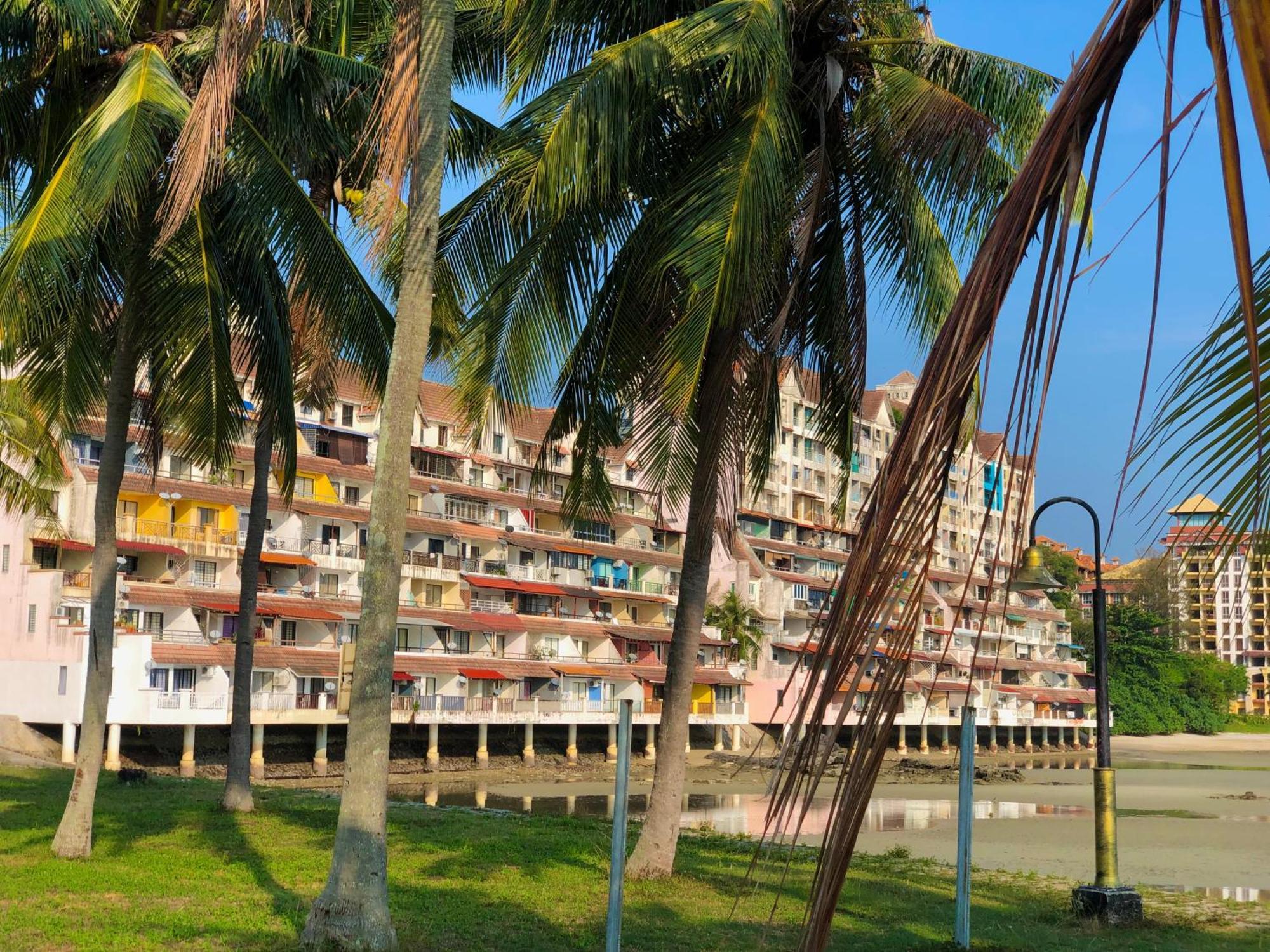 Pd Infront Seaview Apartment Port Dickson Exterior foto
